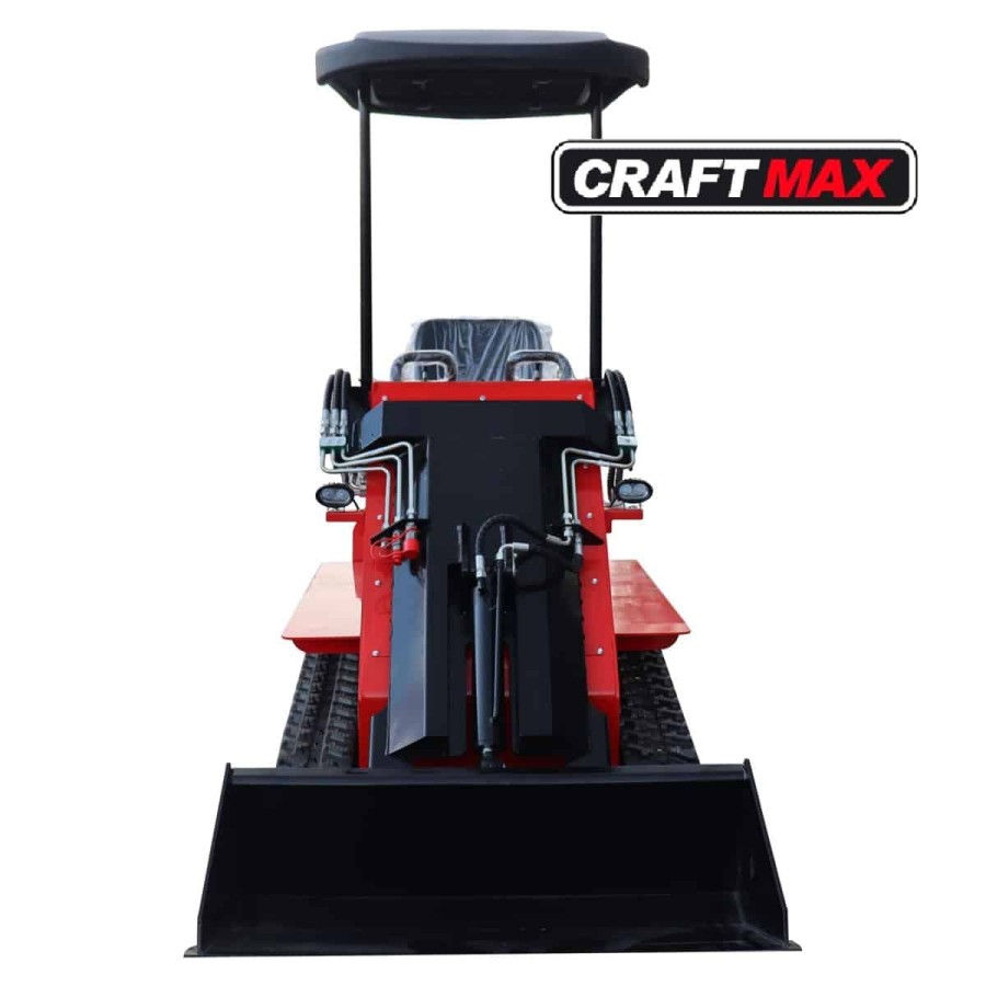 CRAFTMAX-Kompaktlader-860-Multilader-Raupenkettenantrieb-633-Kw-86-PS-Koop-Dieselmotor-300-kg-Hublast-3