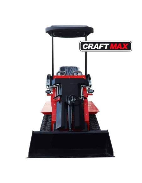 CRAFTMAX-Kompaktlader-860-Multilader-Raupenkettenantrieb-633-Kw-86-PS-Koop-Dieselmotor-300-kg-Hublast-3