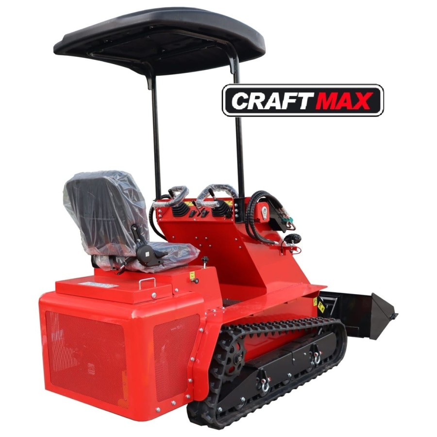 CRAFTMAX-Kompaktlader-860-Multilader-Raupenkettenantrieb-633-Kw-86-PS-Koop-Dieselmotor-300-kg-Hublast-4