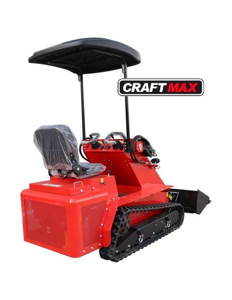 CRAFTMAX-Kompaktlader-860-Multilader-Raupenkettenantrieb-633-Kw-86-PS-Koop-Dieselmotor-300-kg-Hublast-4