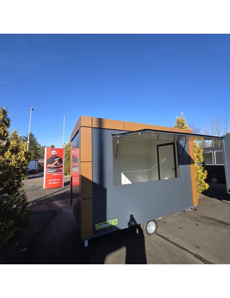 Verkaufsanhaenger-1350-Basic-3.50x2.00x2.20m-ThermoSandwich-mit-Holzdekor-folierbar-gebremst-100kmh-3