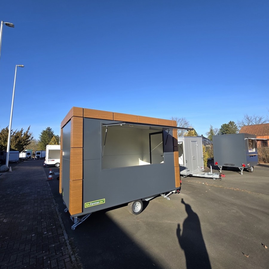 Verkaufsanhaenger-1350-Basic-3.50x2.00x2.20m-ThermoSandwich-mit-Holzdekor-folierbar-gebremst-100kmh-2