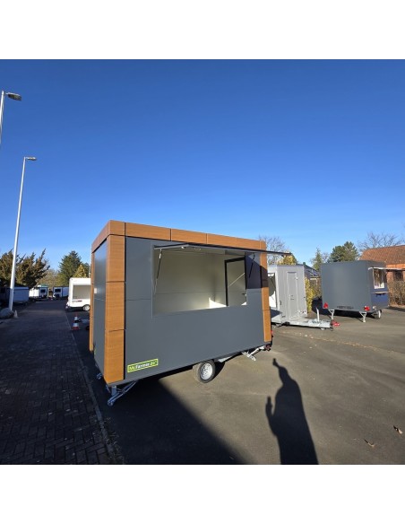 Verkaufsanhaenger-1350-Basic-3.50x2.00x2.20m-ThermoSandwich-mit-Holzdekor-folierbar-gebremst-100kmh-2