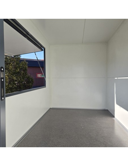 Verkaufsanhaenger-1350-Basic-3.50x2.00x2.20m-ThermoSandwich-mit-Holzdekor-folierbar-gebremst-100kmh-5