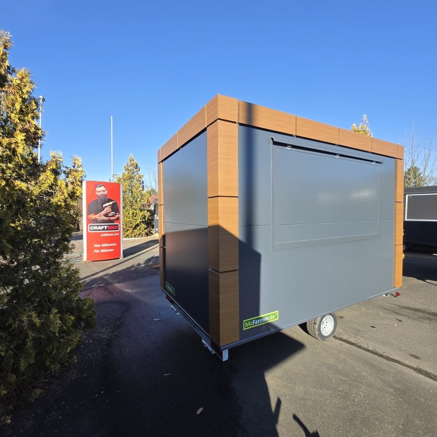 Verkaufsanhaenger-1350-Basic-3.50x2.00x2.20m-ThermoSandwich-mit-Holzdekor-folierbar-gebremst-100kmh-8