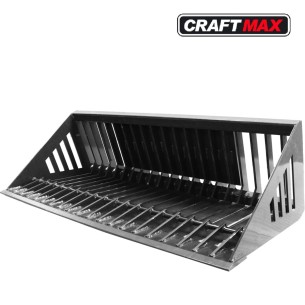 Steinschaufel-fuer-Mini-Kompaktlader-658674-Multilader-Tragfaehigkeit-300kg-schnell-werkzeuglos-zu-montieren-2