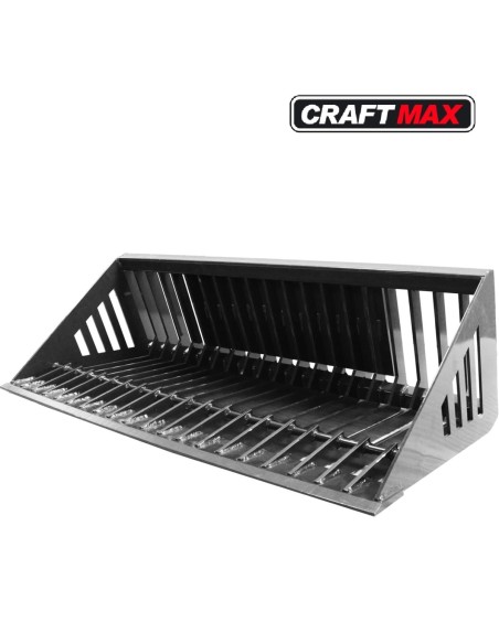 Steinschaufel-fuer-Mini-Kompaktlader-658674-Multilader-Tragfaehigkeit-300kg-schnell-werkzeuglos-zu-montieren-2
