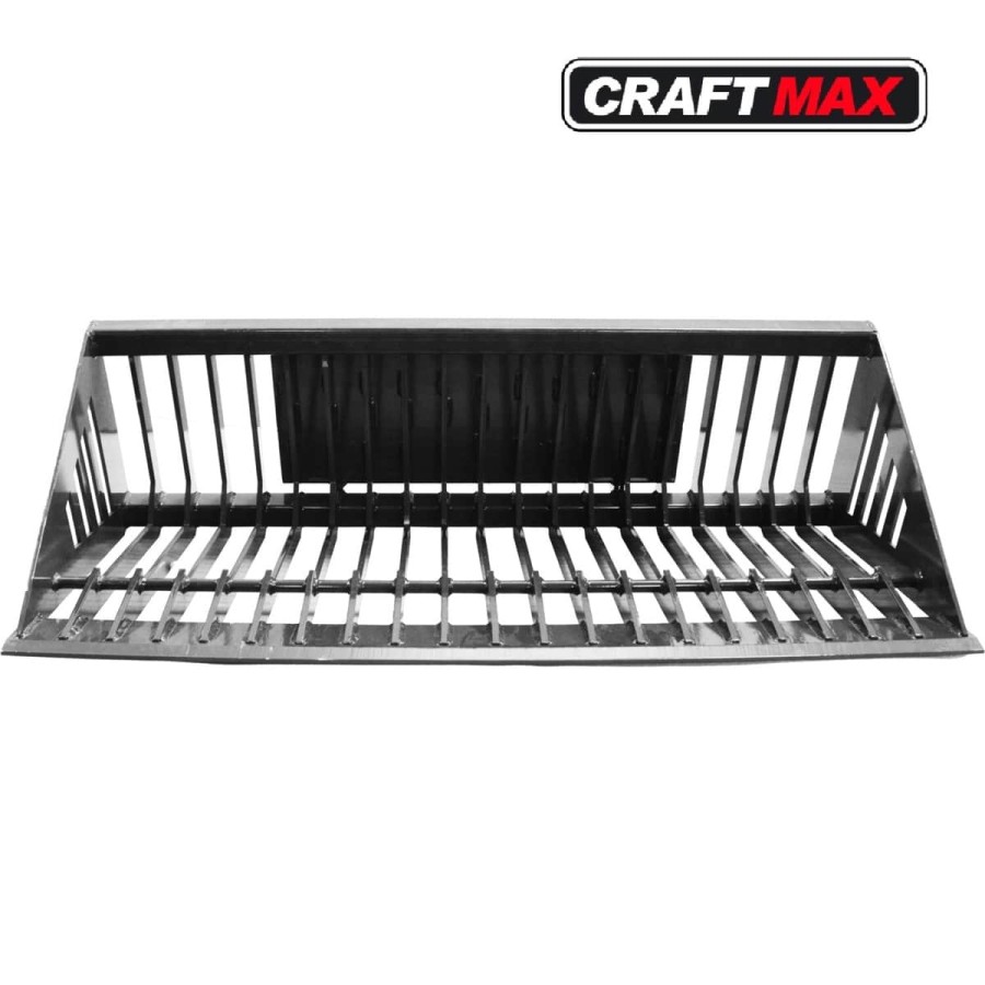 Steinschaufel-fuer-Mini-Kompaktlader-658674-Multilader-Tragfaehigkeit-300kg-schnell-werkzeuglos-zu-montieren-1