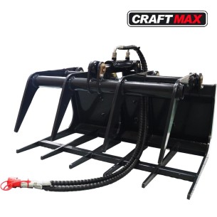 Holzgreifzange-fuer-Mini-Kompaktlader-und-Multilader-Tragfaehigkeit-300kg-schnell-werkzeuglos-zu-montieren-1