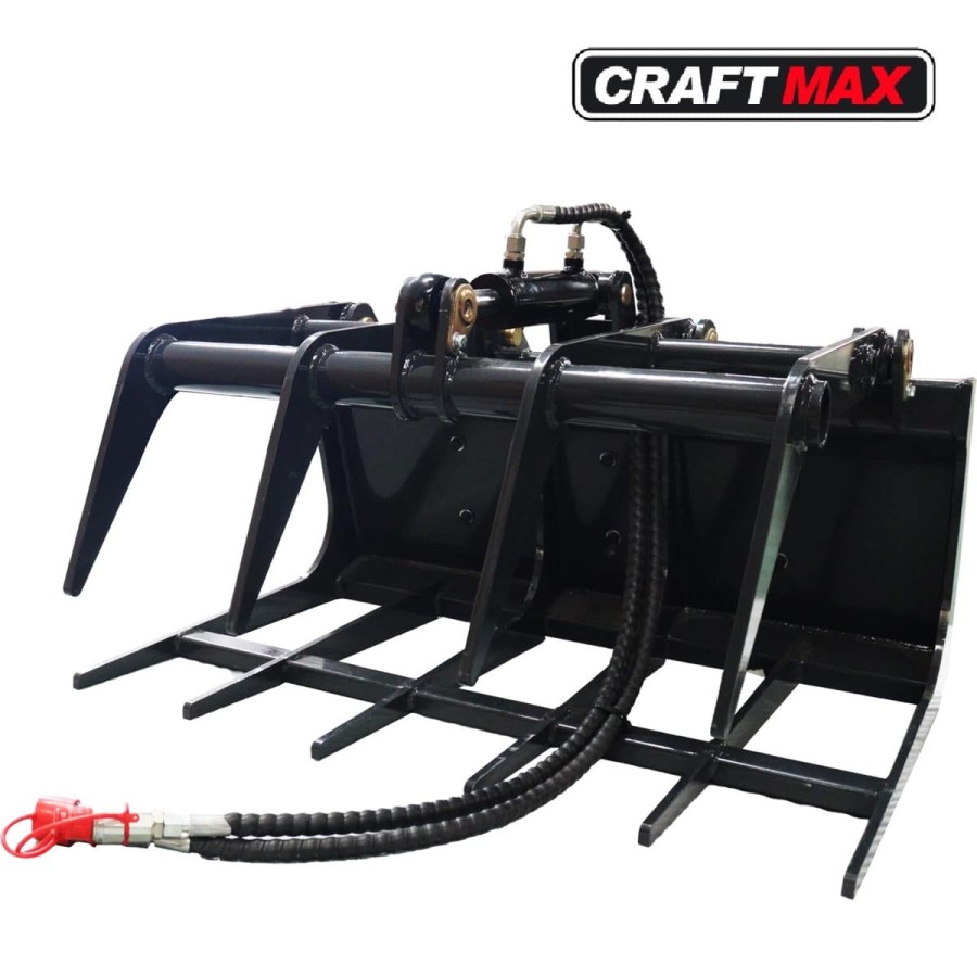 Holzgreifzange-fuer-Mini-Kompaktlader-und-Multilader-Tragfaehigkeit-300kg-schnell-werkzeuglos-zu-montieren-1
