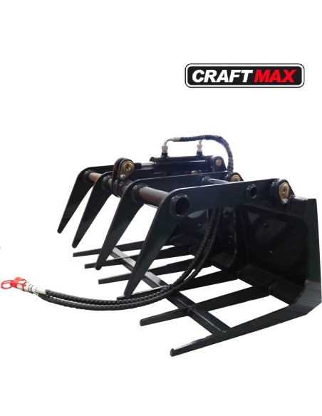 Holzgreifzange-fuer-Mini-Kompaktlader-und-Multilader-Tragfaehigkeit-300kg-schnell-werkzeuglos-zu-montieren-4