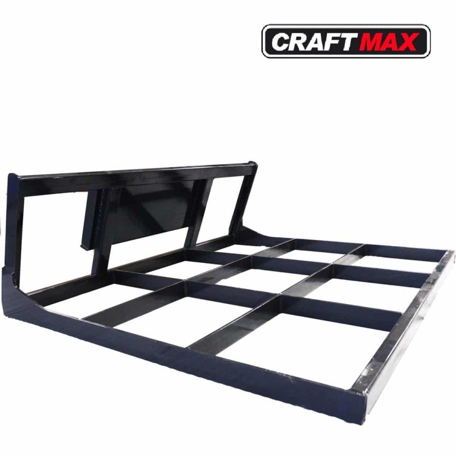 Bodenplaniergeraet-fuer-Mini-Kompaktlader-und-Multilader-Tragfaehigkeit-300kg-schnell-werkzeuglos-zu-montieren-1