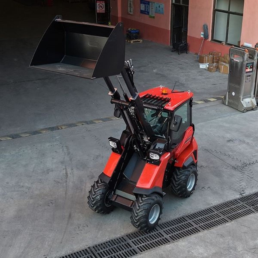 CRAFTMAX-Radlader-Teleskoplader-Kabine-18.2Kw25PS-Kubota-Dieselmotor-Euro5-Allrad-hydrostatischer-Fahrantrieb-1200-kg-Nennlast-2