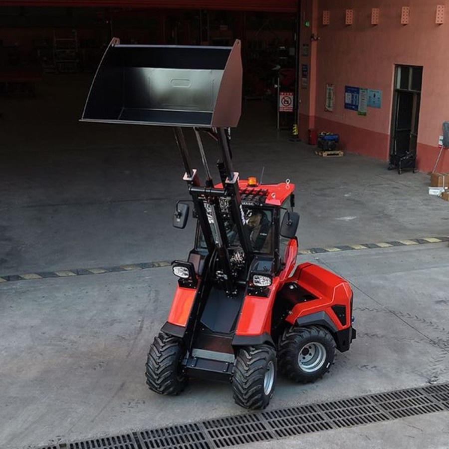 CRAFTMAX-Radlader-Teleskoplader-Kabine-18.2Kw25PS-Kubota-Dieselmotor-Euro5-Allrad-hydrostatischer-Fahrantrieb-1200-kg-Nennlast-3