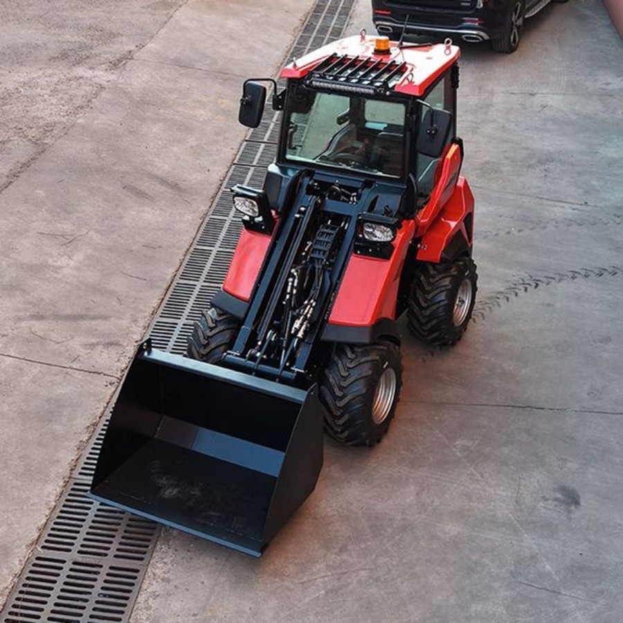 CRAFTMAX-Radlader-Teleskoplader-Kabine-18.2Kw25PS-Kubota-Dieselmotor-Euro5-Allrad-hydrostatischer-Fahrantrieb-1200-kg-Nennlast-4