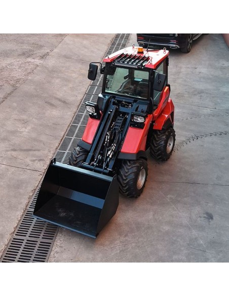 CRAFTMAX-Radlader-Teleskoplader-Kabine-18.2Kw25PS-Kubota-Dieselmotor-Euro5-Allrad-hydrostatischer-Fahrantrieb-1200-kg-Nennlast-4