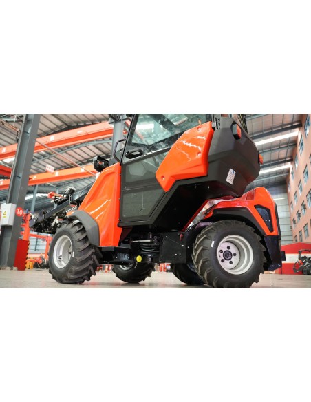CRAFTMAX-Radlader-Teleskoplader-Kabine-18.2Kw25PS-Kubota-Dieselmotor-Euro5-Allrad-hydrostatischer-Fahrantrieb-1200-kg-Nennlast-7