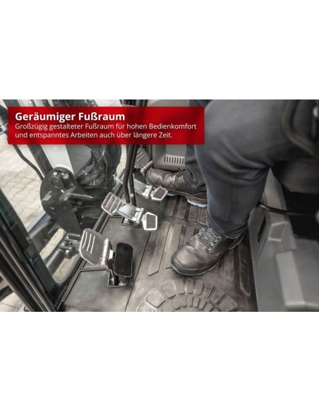 Kompaktbagger-3700-Diamantline-18.2KW25PS-Yanmar-Diesel-Euro5-Raupenkette-Fahrerkabine-Joystick-schwenkbarer-Baggerarm-3105mm-Gr