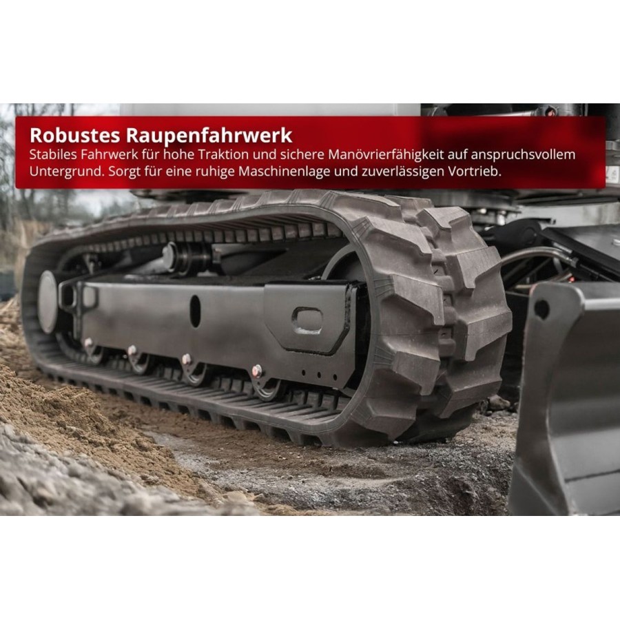Kompaktbagger-3700-Diamantline-18.2KW25PS-Yanmar-Diesel-Euro5-Raupenkette-Fahrerkabine-Joystick-schwenkbarer-Baggerarm-3105mm-Gr
