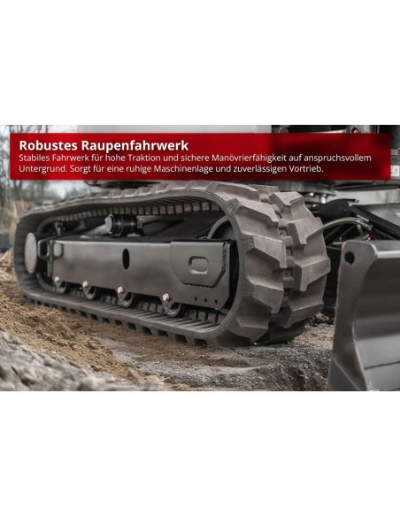 Kompaktbagger-3700-Diamantline-18.2KW25PS-Yanmar-Diesel-Euro5-Raupenkette-Fahrerkabine-Joystick-schwenkbarer-Baggerarm-3105mm-Gr