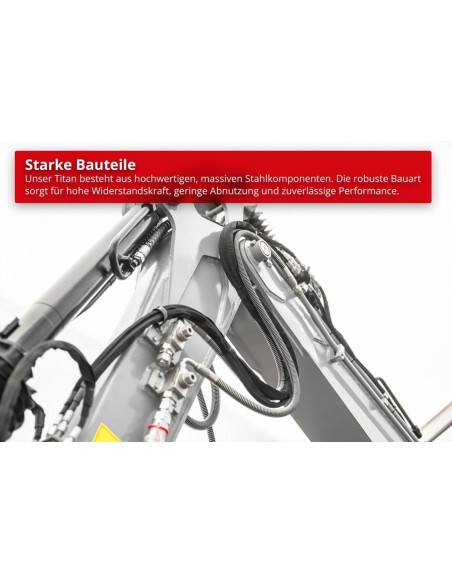 Kompaktbagger-3700-Diamantline-18.2KW25PS-Yanmar-Diesel-Euro5-Raupenkette-Fahrerkabine-Joystick-schwenkbarer-Baggerarm-3105mm-Gr