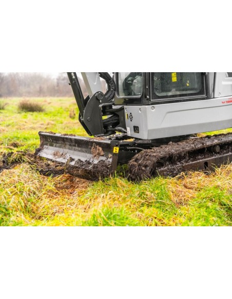 Kompaktbagger-3700kg-18.2-Kw-25-PS-Yanmar-Diesel-Euro-5-Raupenkette-Fahrerkabine-Joystick-schwenkbarer-Baggerarm-1