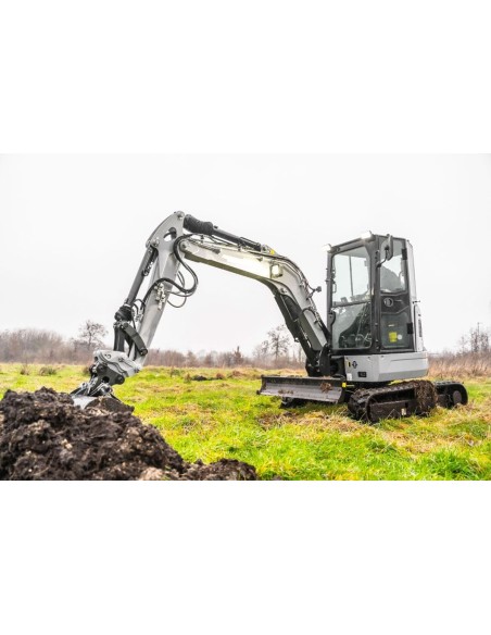 Kompaktbagger-3700kg-18.2-Kw-25-PS-Yanmar-Diesel-Euro-5-Raupenkette-Fahrerkabine-Joystick-schwenkbarer-Baggerarm-6