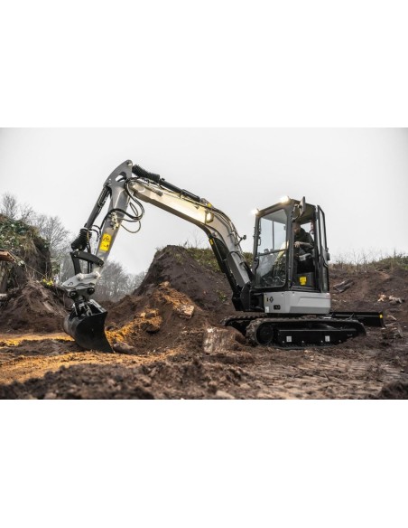 Kompaktbagger-3700kg-18.2-Kw-25-PS-Yanmar-Diesel-Euro-5-Raupenkette-Fahrerkabine-Joystick-schwenkbarer-Baggerarm-7