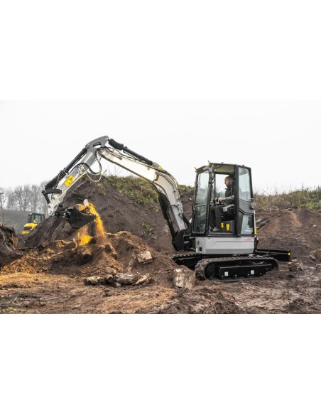 Kompaktbagger-3700kg-18.2-Kw-25-PS-Yanmar-Diesel-Euro-5-Raupenkette-Fahrerkabine-Joystick-schwenkbarer-Baggerarm-8