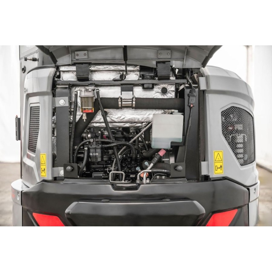 Kompaktbagger-3700kg-18.2-Kw-25-PS-Yanmar-Diesel-Euro-5-Raupenkette-Fahrerkabine-Joystick-schwenkbarer-Baggerarm-13