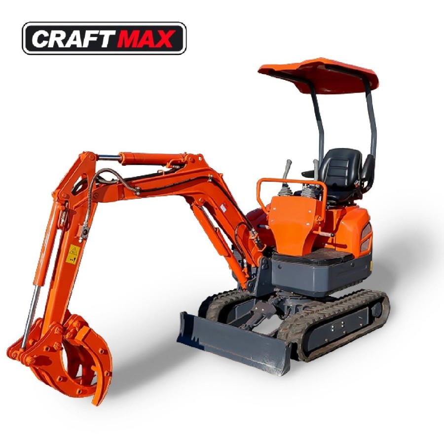 Mini-Bagger-1600kg-Kettenraupe-10Kw136PS-Yanmar-Diesel-Knickmatik-schwenkbarer-Baggerarm-Joystick-Sonnendach-2150mm-Grabtiefe-2