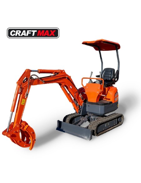 Mini-Bagger-1600kg-Kettenraupe-10Kw136PS-Yanmar-Diesel-Knickmatik-schwenkbarer-Baggerarm-Joystick-Sonnendach-2150mm-Grabtiefe-2