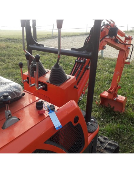 Micro-Bagger-600Professional-Kettenraupe-44Kw6PS-Yanmar-Diesel-Knickmatik-schwenkbarer-Baggerarm-Joystick-Sonnendach-1288mm-Grab
