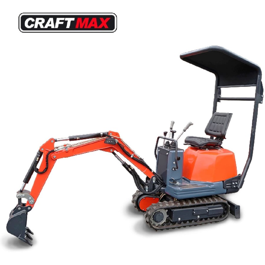 Micro-Bagger-600Professional-Kettenraupe-44Kw6PS-Yanmar-Diesel-Knickmatik-schwenkbarer-Baggerarm-Joystick-Sonnendach-1288mm-Grab