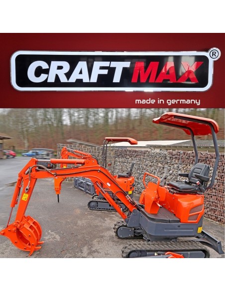 Micro-Bagger-600Professional-Kettenraupe-44Kw6PS-Yanmar-Diesel-Knickmatik-schwenkbarer-Baggerarm-Joystick-Sonnendach-1288mm-Grab