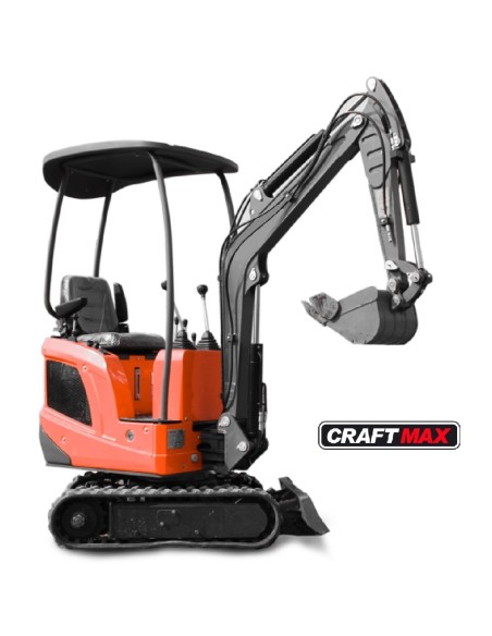 CRAFTMAX®-Mini-Bagger-1200kg-Kettenraupe-102-Kw-138-PS-Kubota-Euro5-Diesel-Knickmatik-schwenkbarer-Baggerarm-Joystick-Sonnendach