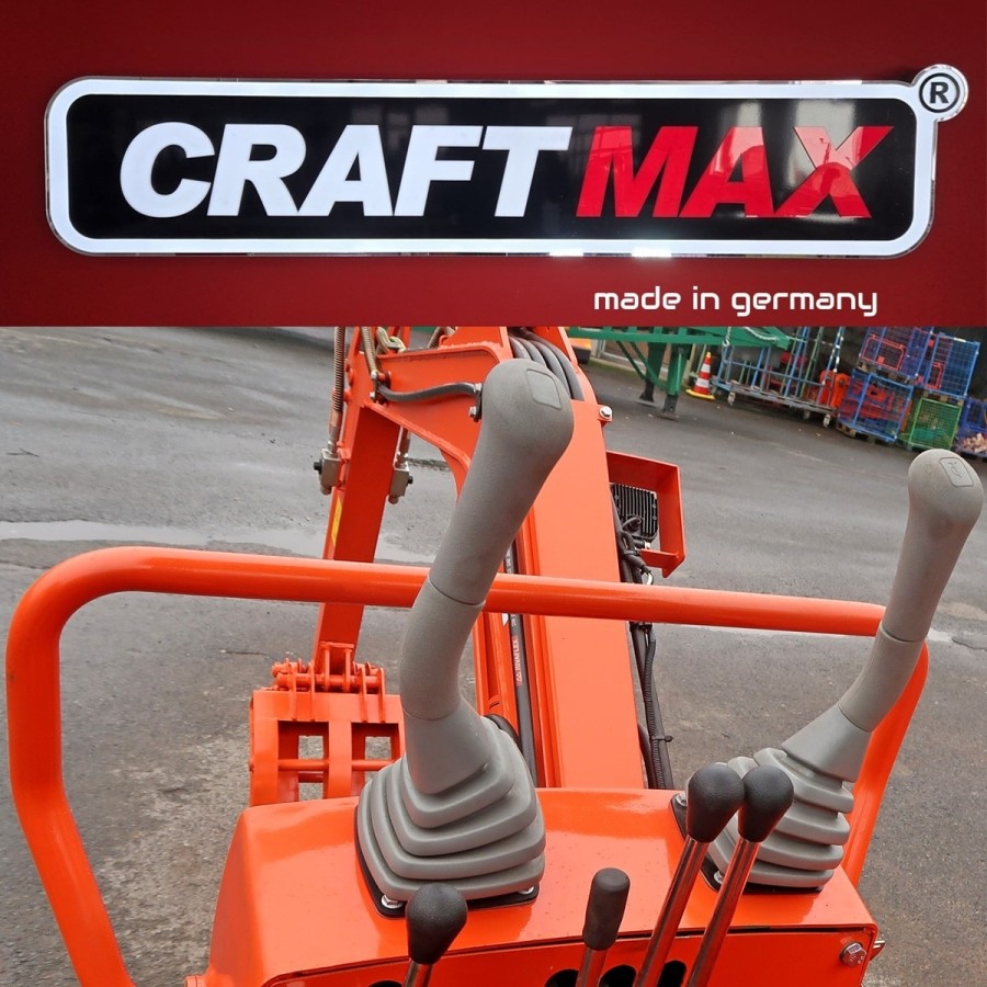 Mini-Bagger-1600kg-Kettenraupe-10Kw136PS-Yanmar-Diesel-Knickmatik-schwenkbarer-Baggerarm-Joystick-Sonnendach-2150mm-Grabtiefe-1