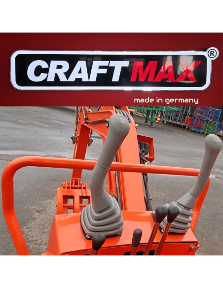 Mini-Bagger-1600kg-Kettenraupe-10Kw136PS-Yanmar-Diesel-Knickmatik-schwenkbarer-Baggerarm-Joystick-Sonnendach-2150mm-Grabtiefe-1