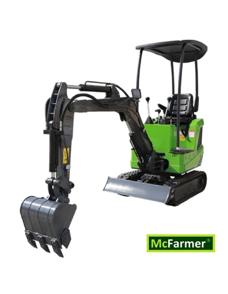 McFARMER-Elektro-Minibagger-1100kg-1580mm-Grabtiefe-6h-Arbeitszeit-48V-200Ah-4