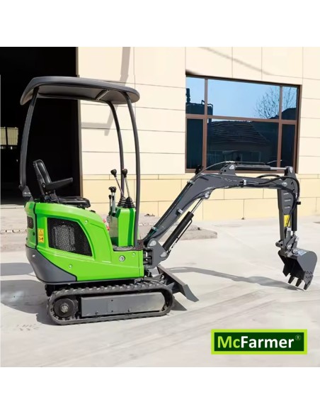 McFARMER-Elektro-Minibagger-1100kg-1580mm-Grabtiefe-6h-Arbeitszeit-48V-200Ah-2