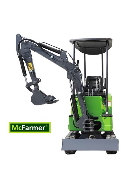 McFARMER-Elektro-Minibagger-1100kg-1580mm-Grabtiefe-6h-Arbeitszeit-48V-200Ah-5