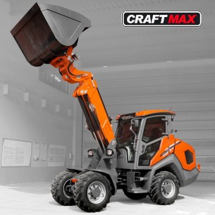 Radlader-9500-Professional-Teleskopradlader-Kubota-V3307Stage-V-Diesel-4x4-Allrad-2800kg-Hubkraft-2m³-Schaufelkapazitaet-9.5-Eig 2