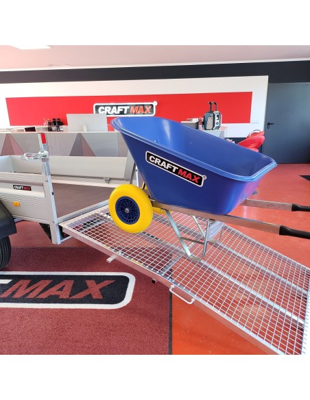 CRAFTMAX-KLAPPFIX-Kastenanhaenger-750Kg-ALU-Bordwaende-Stahlgitterheckklappe-8