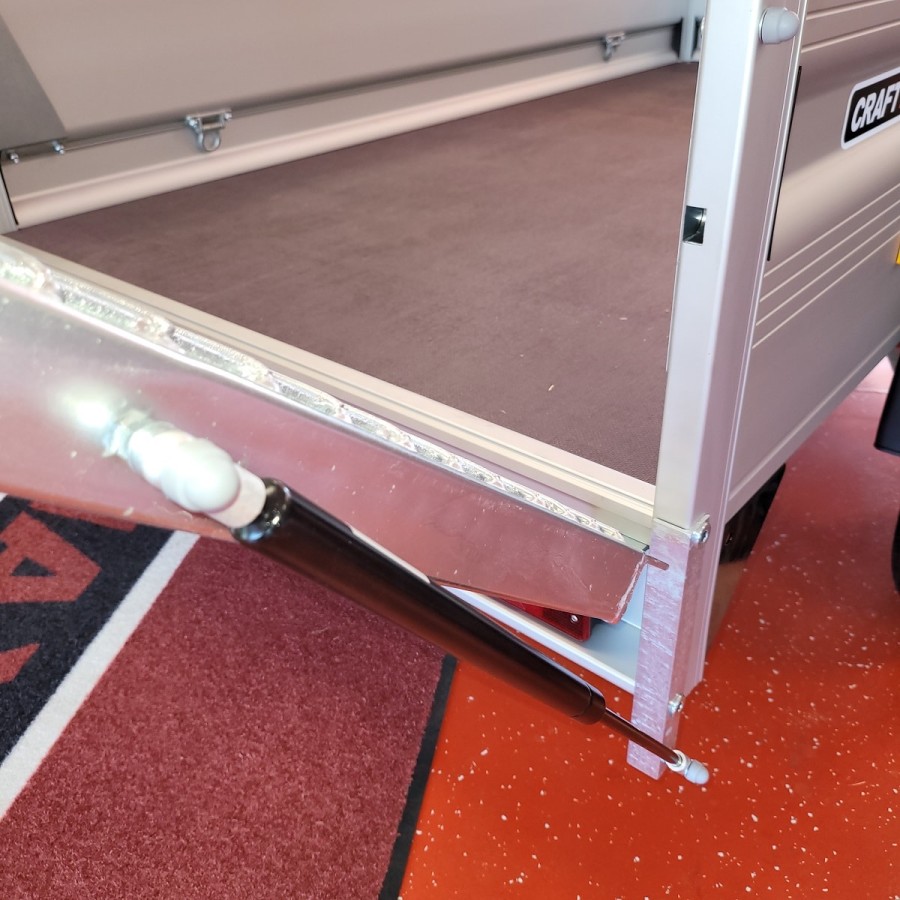 CRAFTMAX-KLAPPFIX-Kastenanhaenger-750Kg-ALU-Bordwaende-Stahlgitterheckklappe-9