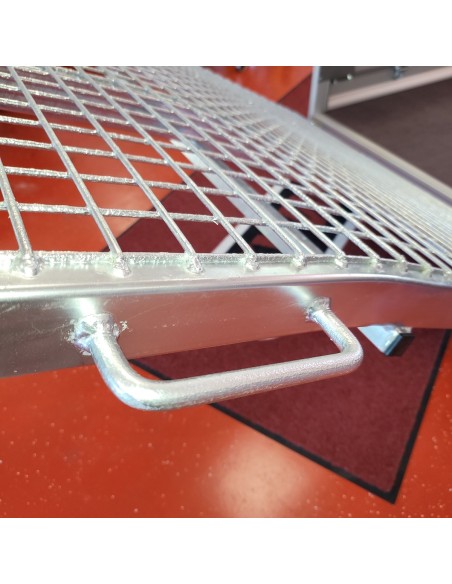CRAFTMAX-KLAPPFIX-Kastenanhaenger-750Kg-ALU-Bordwaende-Stahlgitterheckklappe-10