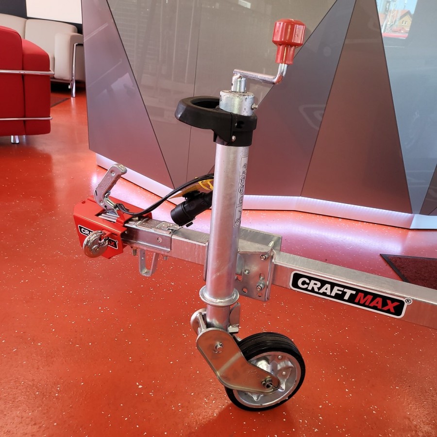 CRAFTMAX-KLAPPFIX-Kastenanhaenger-750Kg-ALU-Bordwaende-Stahlgitterheckklappe-4