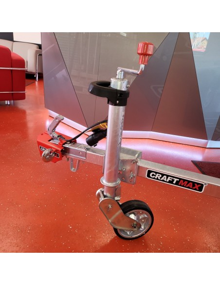 CRAFTMAX-KLAPPFIX-Kastenanhaenger-750Kg-ALU-Bordwaende-Stahlgitterheckklappe-4