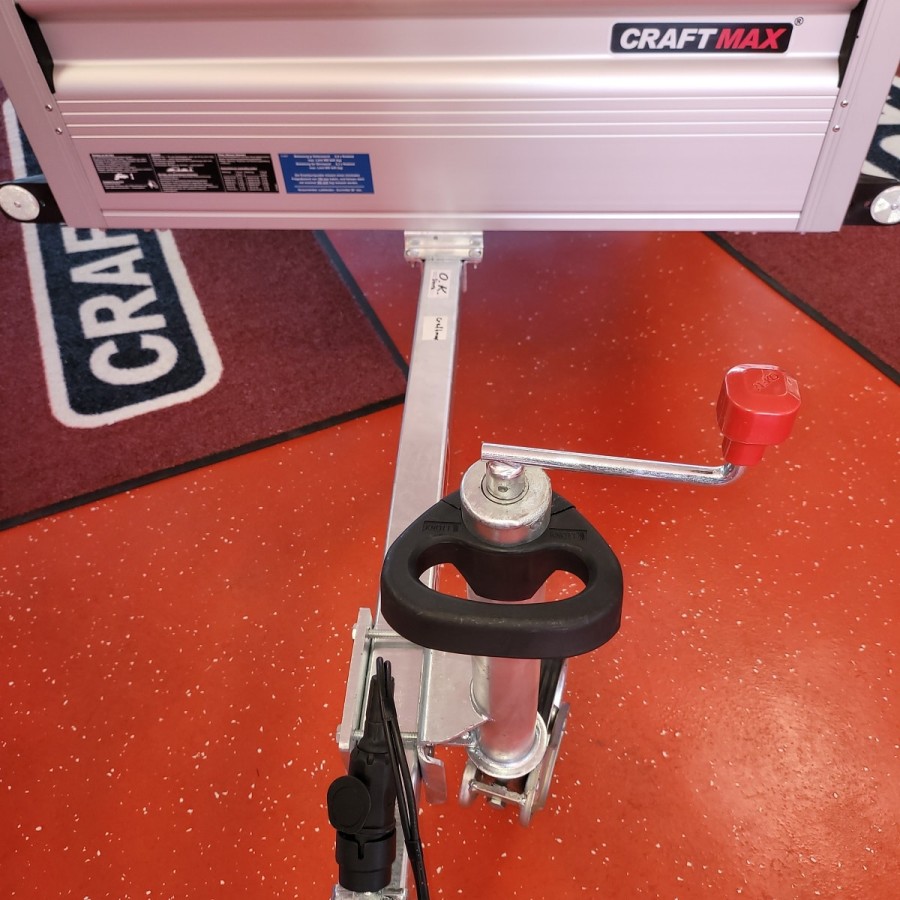 CRAFTMAX-KLAPPFIX-Kastenanhaenger-750Kg-ALU-Bordwaende-Stahlgitterheckklappe-12