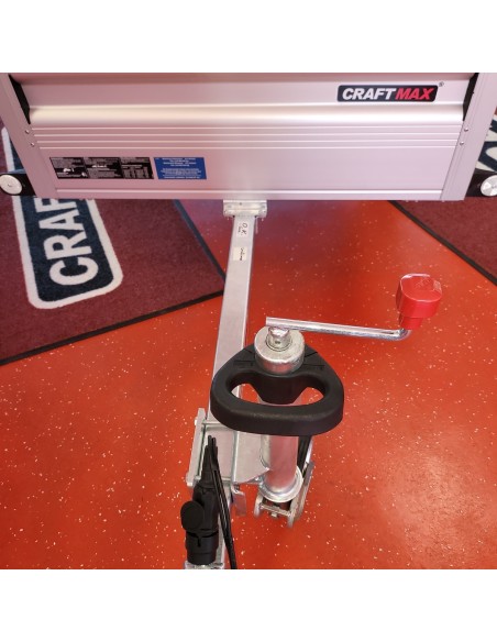 CRAFTMAX-KLAPPFIX-Kastenanhaenger-750Kg-ALU-Bordwaende-Stahlgitterheckklappe-12