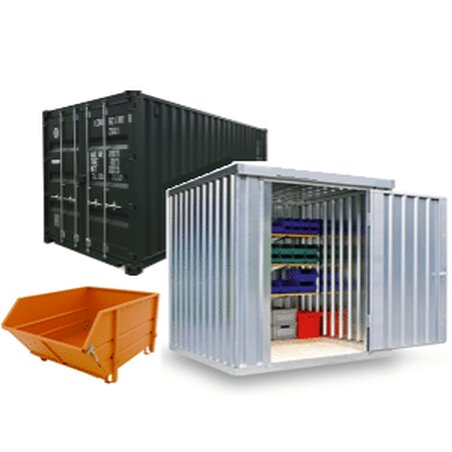 Lagercontainer & Behälter